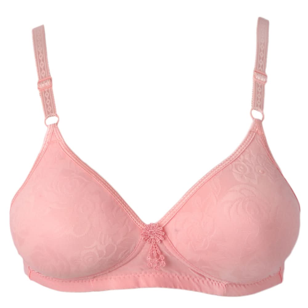 Women's Foam Bra - Baby Pink, Women, Bras, Chase Value, Chase Value