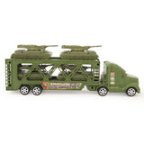 Friction Army Truck - Green, Kids, Non-Remote Control, Chase Value, Chase Value