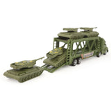 Friction Army Truck - Green, Kids, Non-Remote Control, Chase Value, Chase Value