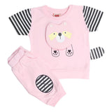 Newborns Boys Half Sleeves Suits - Light Pink, Kids, New Born Boys Sets And Suits, Chase Value, Chase Value