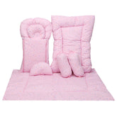 Newborn Sleeping Bag 7 Pcs Set - Pink, Kids, Sleeping Bags, Chase Value, Chase Value