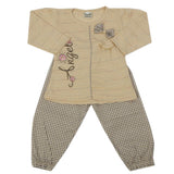 Girls Full Sleeves Suit - Beige, Girls Suits, Chase Value, Chase Value