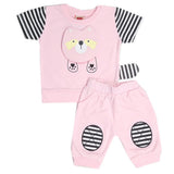 Newborns Boys Half Sleeves Suits - Light Pink, Kids, New Born Boys Sets And Suits, Chase Value, Chase Value