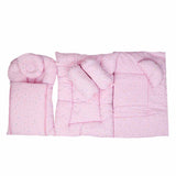 Newborn Sleeping Bag 7 Pcs Set - Pink, Kids, Sleeping Bags, Chase Value, Chase Value