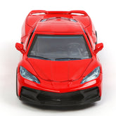 Metal Car - Red, Non-Remote Control, Chase Value, Chase Value