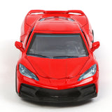 Metal Car - Red, Non-Remote Control, Chase Value, Chase Value