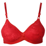 Women's Foam Bra - Red, Women, Bras, Chase Value, Chase Value