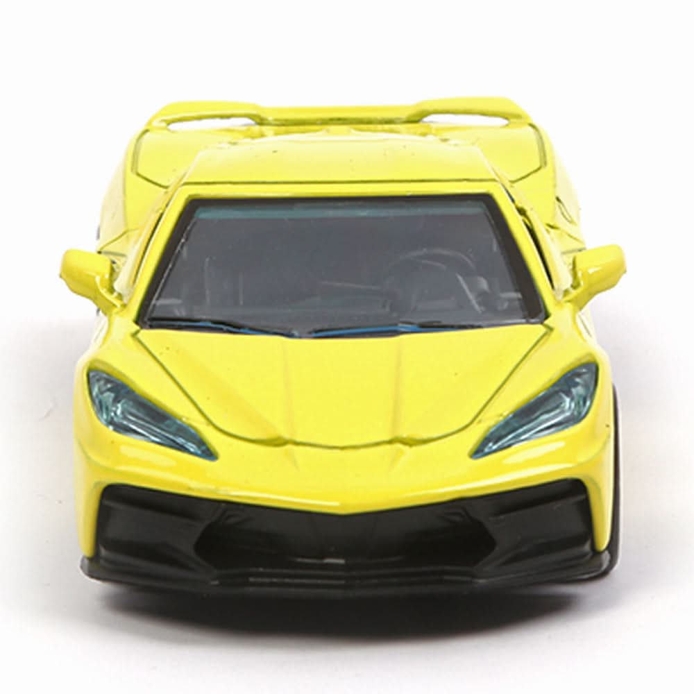 Metal Car - Yellow, Non-Remote Control, Chase Value, Chase Value
