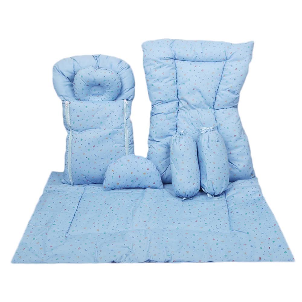 Newborn Sleeping Bag 7 Pcs Set - Blue, Kids, Sleeping Bags, Chase Value, Chase Value