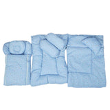Newborn Sleeping Bag 7 Pcs Set - Blue, Kids, Sleeping Bags, Chase Value, Chase Value