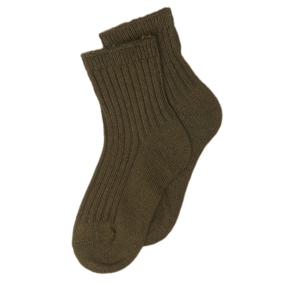 Kids Winter Socks - Olive Green, Kids, Boys Socks, Chase Value, Chase Value