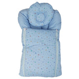 Newborn Sleeping Bag 7 Pcs Set - Blue, Kids, Sleeping Bags, Chase Value, Chase Value