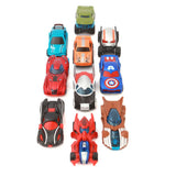 Free Wheel Cars 10 Pcs - Multi, Kids, Non-Remote Control, Chase Value, Chase Value