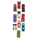 Free Wheel Cars 10 Pcs - Multi, Kids, Non-Remote Control, Chase Value, Chase Value