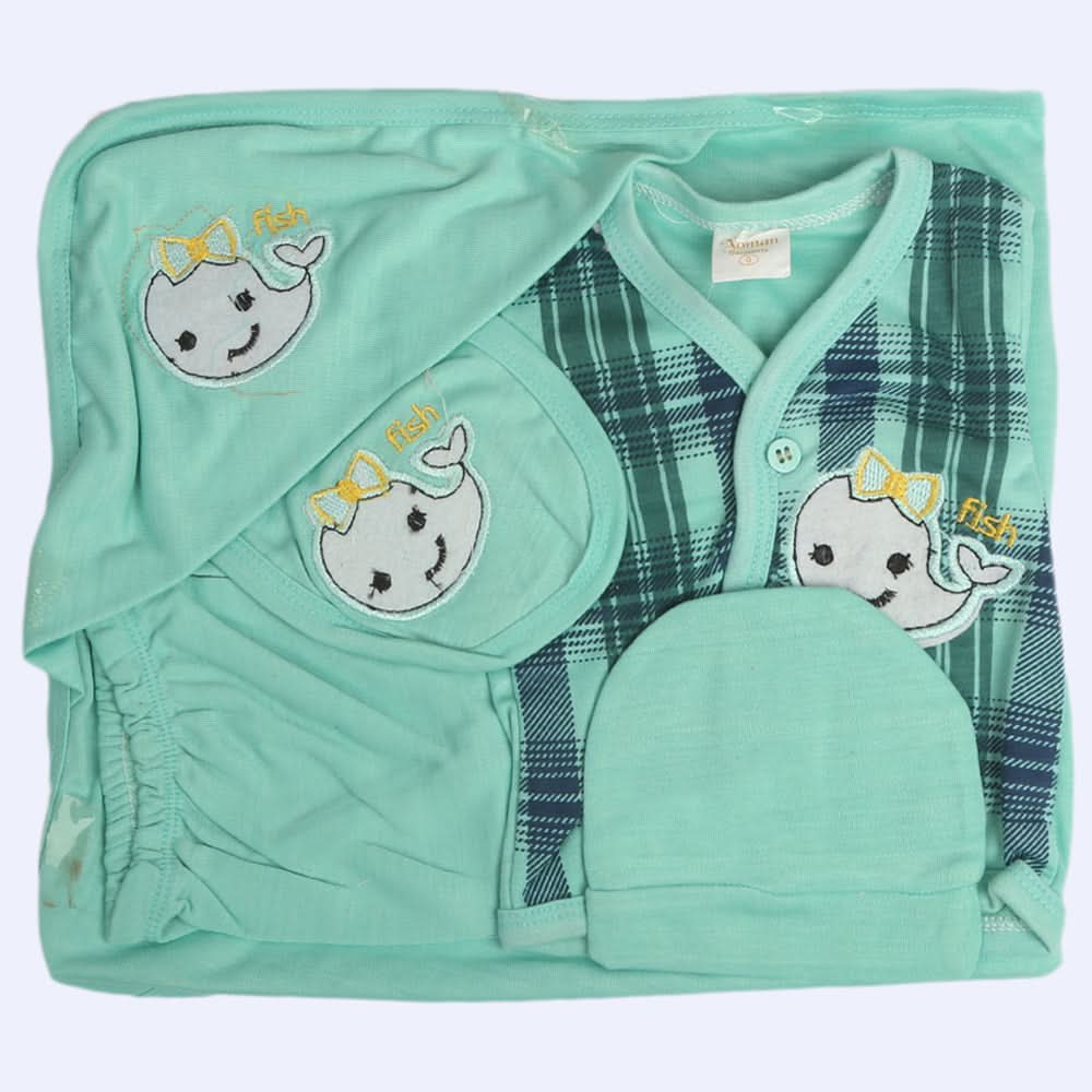 Newborn Suit Set - Green, Kids, NB Boys Sets And Suits, Chase Value, Chase Value