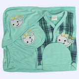 Newborn Suit Set - Green, Kids, NB Boys Sets And Suits, Chase Value, Chase Value