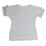Girls Half Sleeves T-Shirts - Grey, Kids, Girls T-Shirts, Chase Value, Chase Value