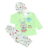 Newborn Boys Full Sleeves Suit - Green, Newborn Boys Sets & Suits, Chase Value, Chase Value