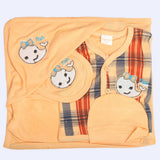 Newborn Suit Set - Peach, Kids, NB Boys Sets And Suits, Chase Value, Chase Value