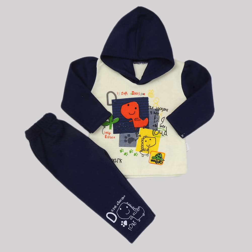 Girls Full Sleeves Polar Suit - Navy Blue, Kids, Girls Sets And Suits, Chase Value, Chase Value