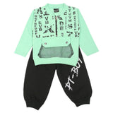 Boys Full Sleeves Suit - Cyan, Boys Sets & Suits, Chase Value, Chase Value