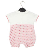 Newborn Girls Romper - Light Pink, Newborn Girls Rompers, Chase Value, Chase Value