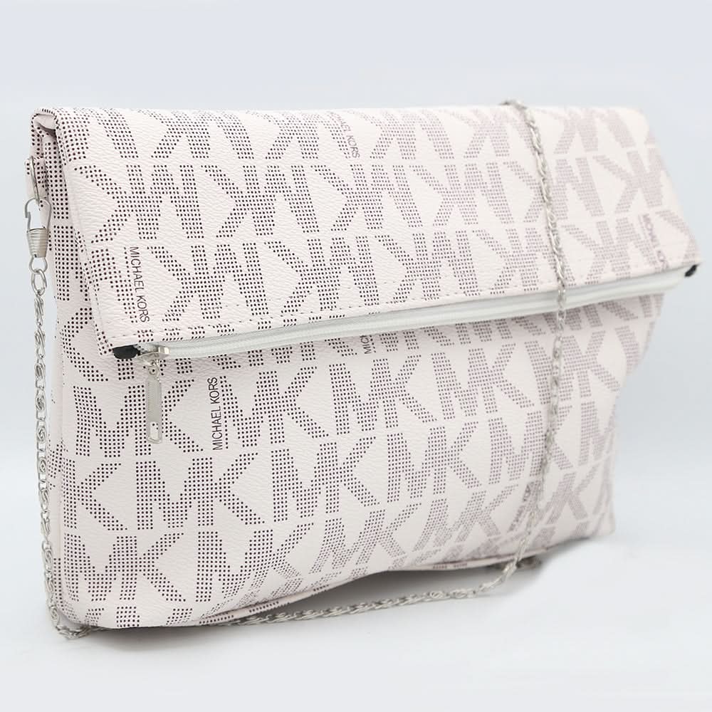 Women's Clutch ZH-555 - Off White, Women, Clutches, Chase Value, Chase Value