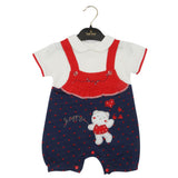 Newborn Girls Romper - Navy Blue, Newborn Girls Rompers, Chase Value, Chase Value