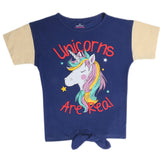 Eminent Girls Printed T-Shirt - Purple, Kids, Girls T-Shirts, Eminent, Chase Value