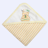 Newborn Baby Bath Towel - Yellow, Kids, Bath Accessories, Chase Value, Chase Value