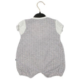 Newborn Girls Romper - Light Grey, Newborn Girls Rompers, Chase Value, Chase Value