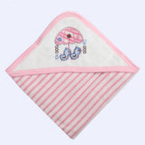Newborn Baby Bath Towel - Pink, Kids, Bath Accessories, Chase Value, Chase Value