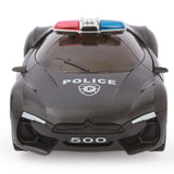 Police Door Switch Car - Black, Kids, Non-Remote Control, Chase Value, Chase Value