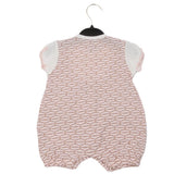 Newborn Girls Romper - Peach, Newborn Girls Rompers, Chase Value, Chase Value