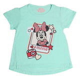 Girls Half Sleeves T-Shirts - Cyan, Kids, Girls T-Shirts, Chase Value, Chase Value