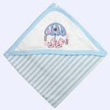 Newborn Baby Bath Towel - Blue, Kids, Bath Accessories, Chase Value, Chase Value
