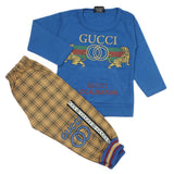 Newborn Boys Full Sleeves Suit - Royel Blue, Newborn Boys Sets & Suits, Chase Value, Chase Value
