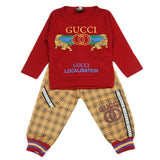 Newborn Boys Full Sleeves Suit - Maroon, Newborn Boys Sets & Suits, Chase Value, Chase Value