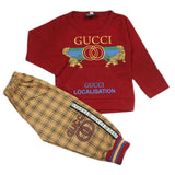 Newborn Boys Full Sleeves Suit - Maroon, Newborn Boys Sets & Suits, Chase Value, Chase Value