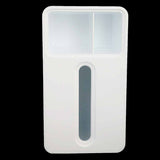Tissue Box - White, Home & Lifestyle, Storage Boxes, Chase Value, Chase Value