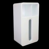 Tissue Box - White, Home & Lifestyle, Storage Boxes, Chase Value, Chase Value