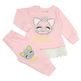 Newborn Girls Pajama Suit - Pink, Newborn Girls Sets & Suits, Chase Value, Chase Value