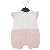 Newborn Girls Romper - Light Pink, Newborn Girls Rompers, Chase Value, Chase Value