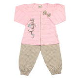 Girls Full Sleeves Suit - Light Pink, Girls Suits, Chase Value, Chase Value