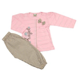 Girls Full Sleeves Suit - Light Pink, Girls Suits, Chase Value, Chase Value