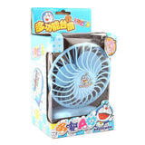 Doraemon Table Fan For Kid's - Light Blue, Kids, Battery Operated Toys, Chase Value, Chase Value