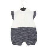 Newborn Girls Romper - Navy Blue, Newborn Girls Rompers, Chase Value, Chase Value