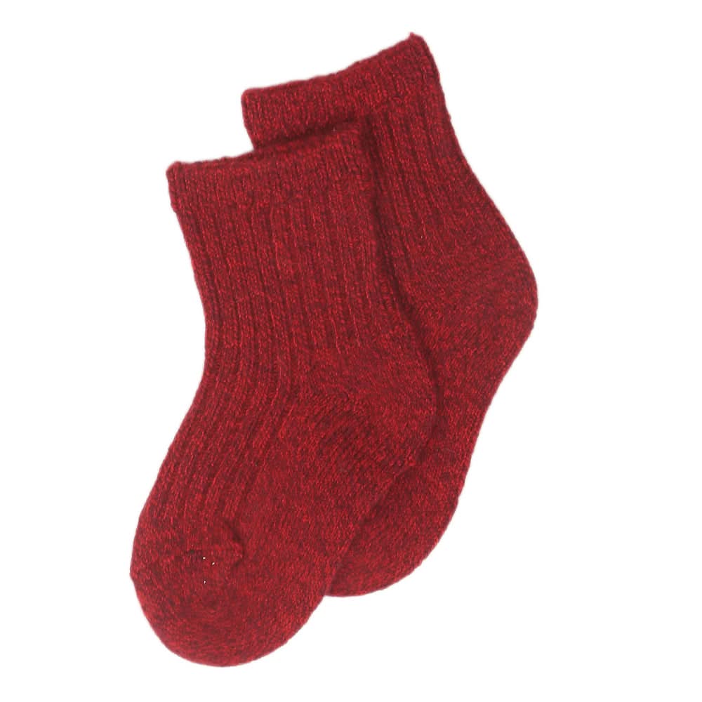 Kids Winter Socks - Maroon, Kids, Boys Socks, Chase Value, Chase Value