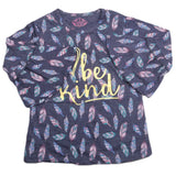 Girls Half Sleeves T-Shirt - Purple, Kids, Girls T-Shirts, Chase Value, Chase Value