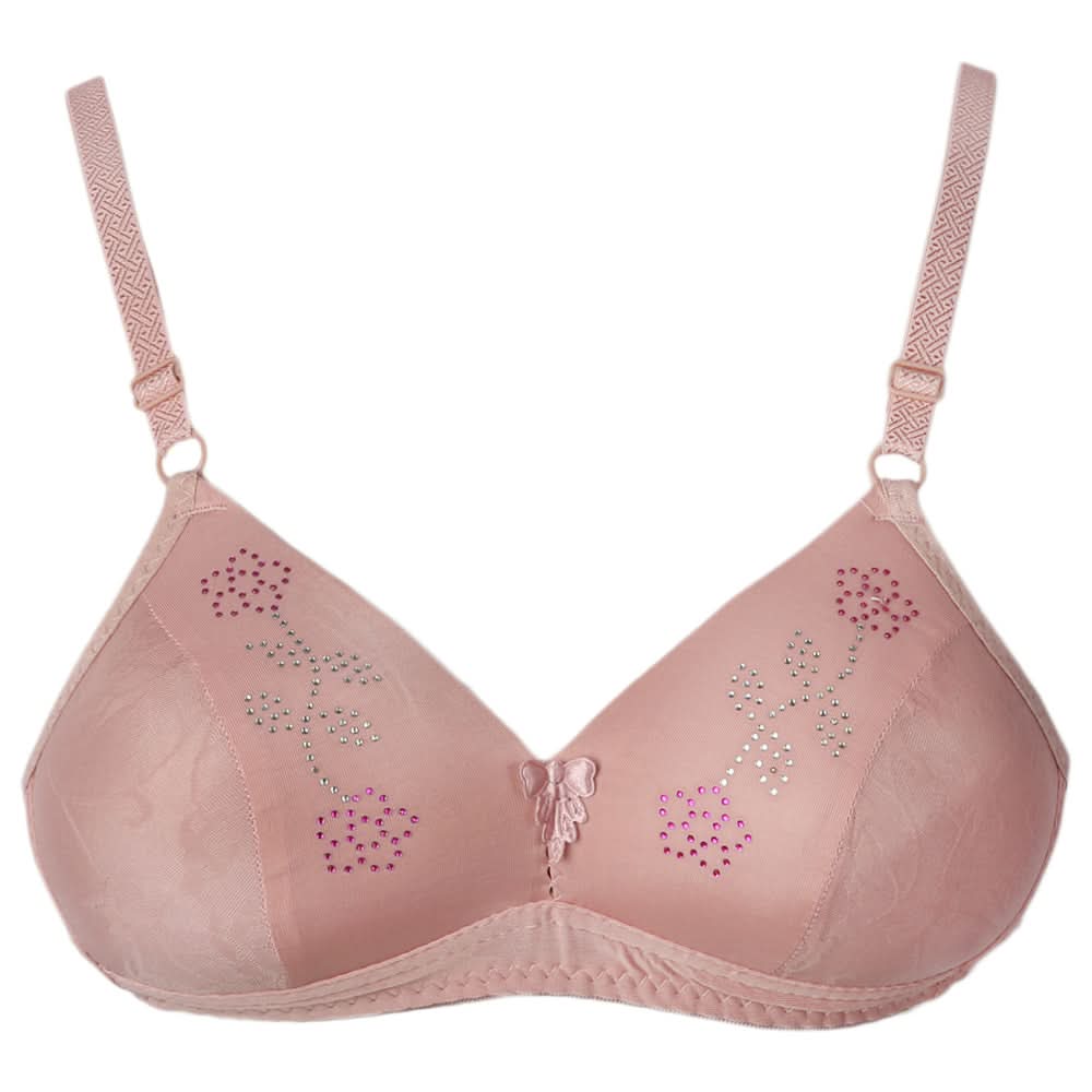 Women's Foam Bra - Light Purple, Women, Bras, Chase Value, Chase Value